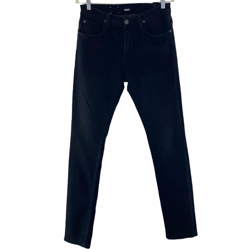 HUDSON Jeans Men’s Sartor Relaxed Skinny Jeans - Picture 2 of 11